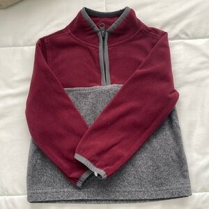 Toddler boy pull-on sweater